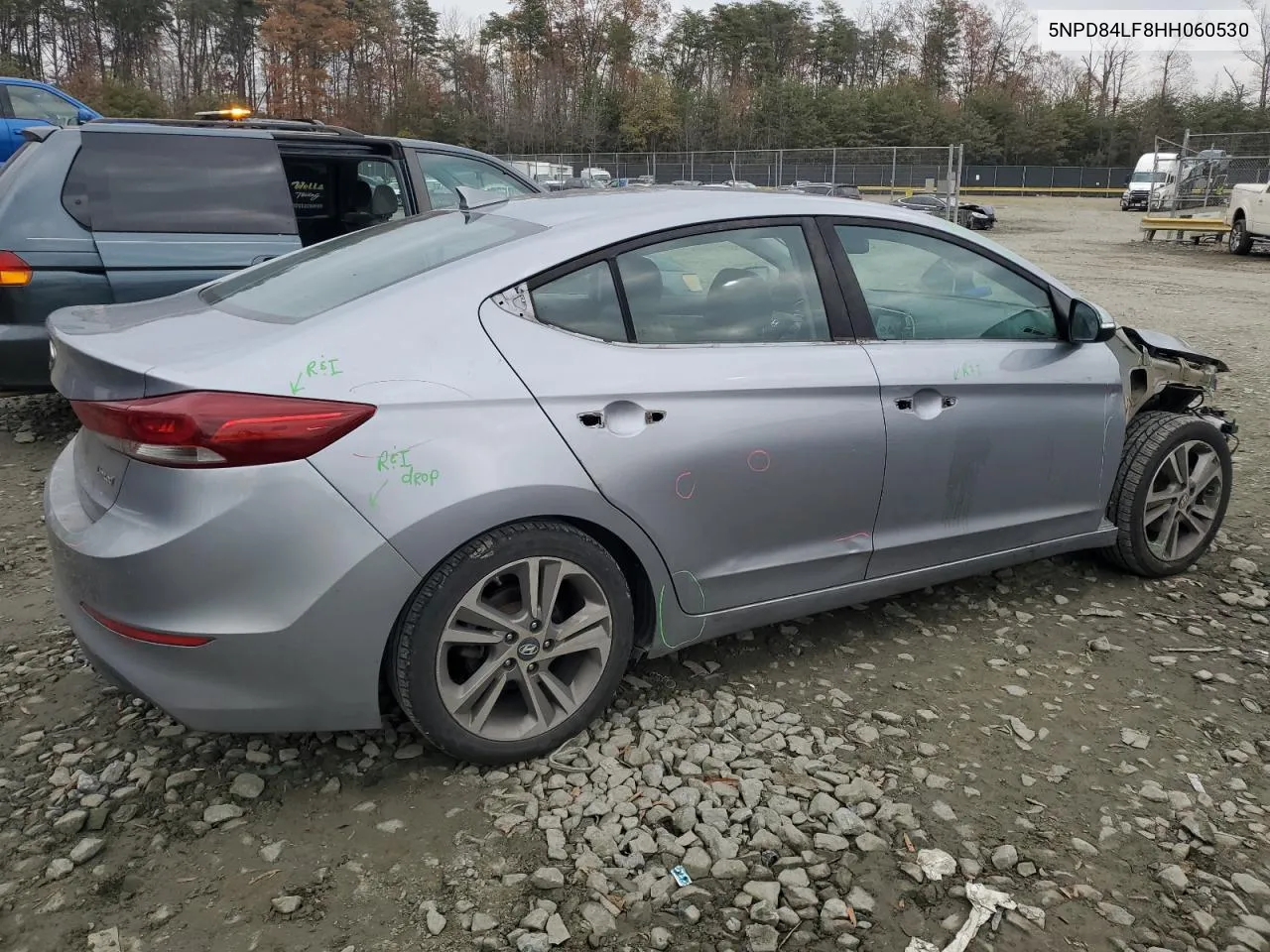 2017 Hyundai Elantra Se VIN: 5NPD84LF8HH060530 Lot: 80577074