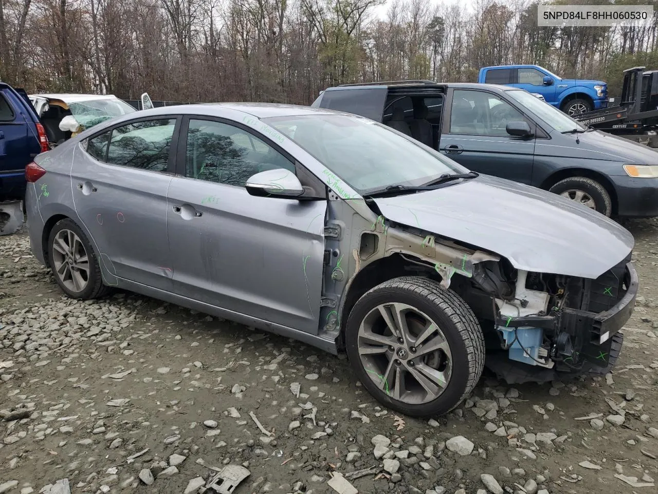 2017 Hyundai Elantra Se VIN: 5NPD84LF8HH060530 Lot: 80577074