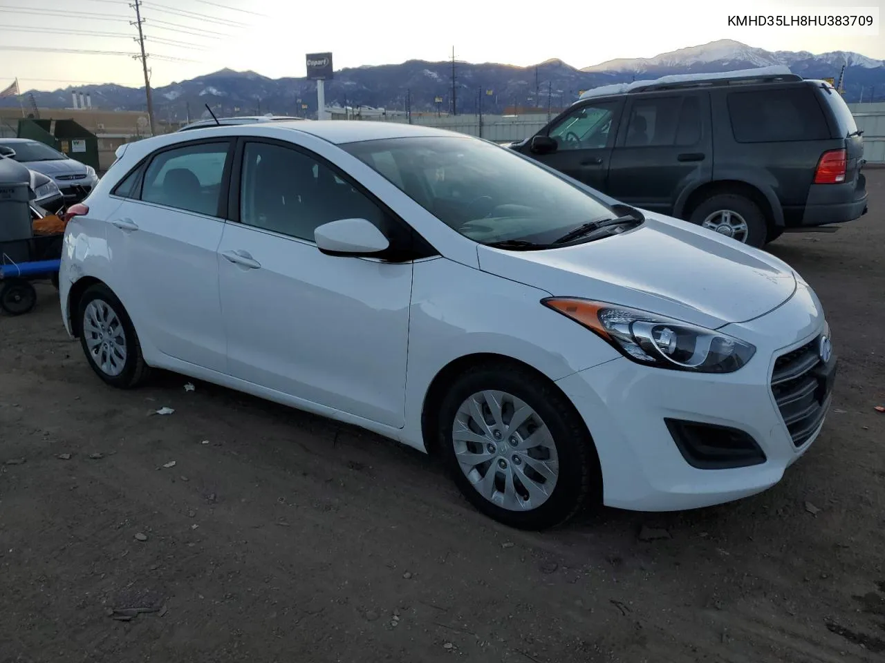 2017 Hyundai Elantra Gt VIN: KMHD35LH8HU383709 Lot: 80772094