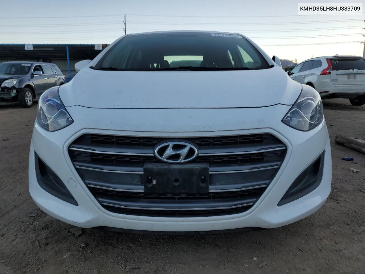 2017 Hyundai Elantra Gt VIN: KMHD35LH8HU383709 Lot: 80772094