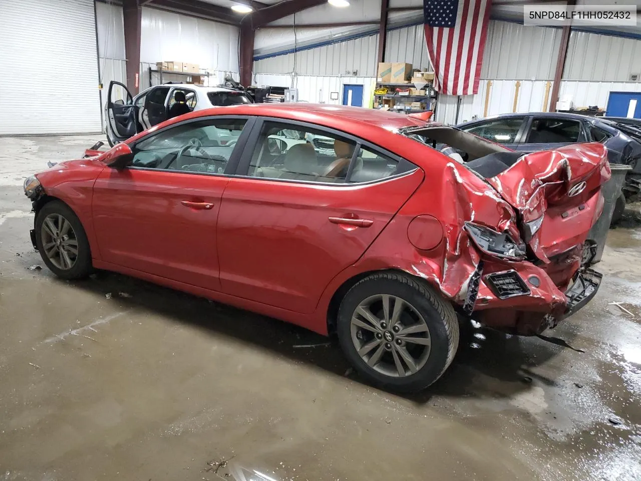 2017 Hyundai Elantra Se VIN: 5NPD84LF1HH052432 Lot: 81085624