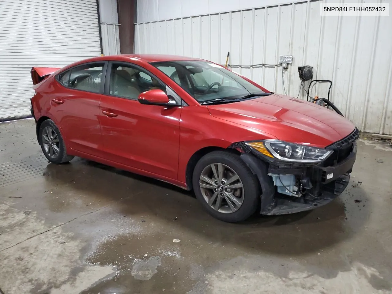 2017 Hyundai Elantra Se VIN: 5NPD84LF1HH052432 Lot: 81085624