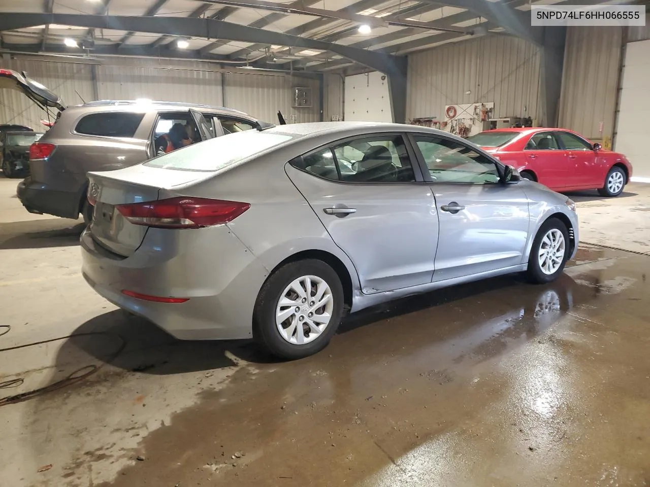 2017 Hyundai Elantra Se VIN: 5NPD74LF6HH066555 Lot: 81353274