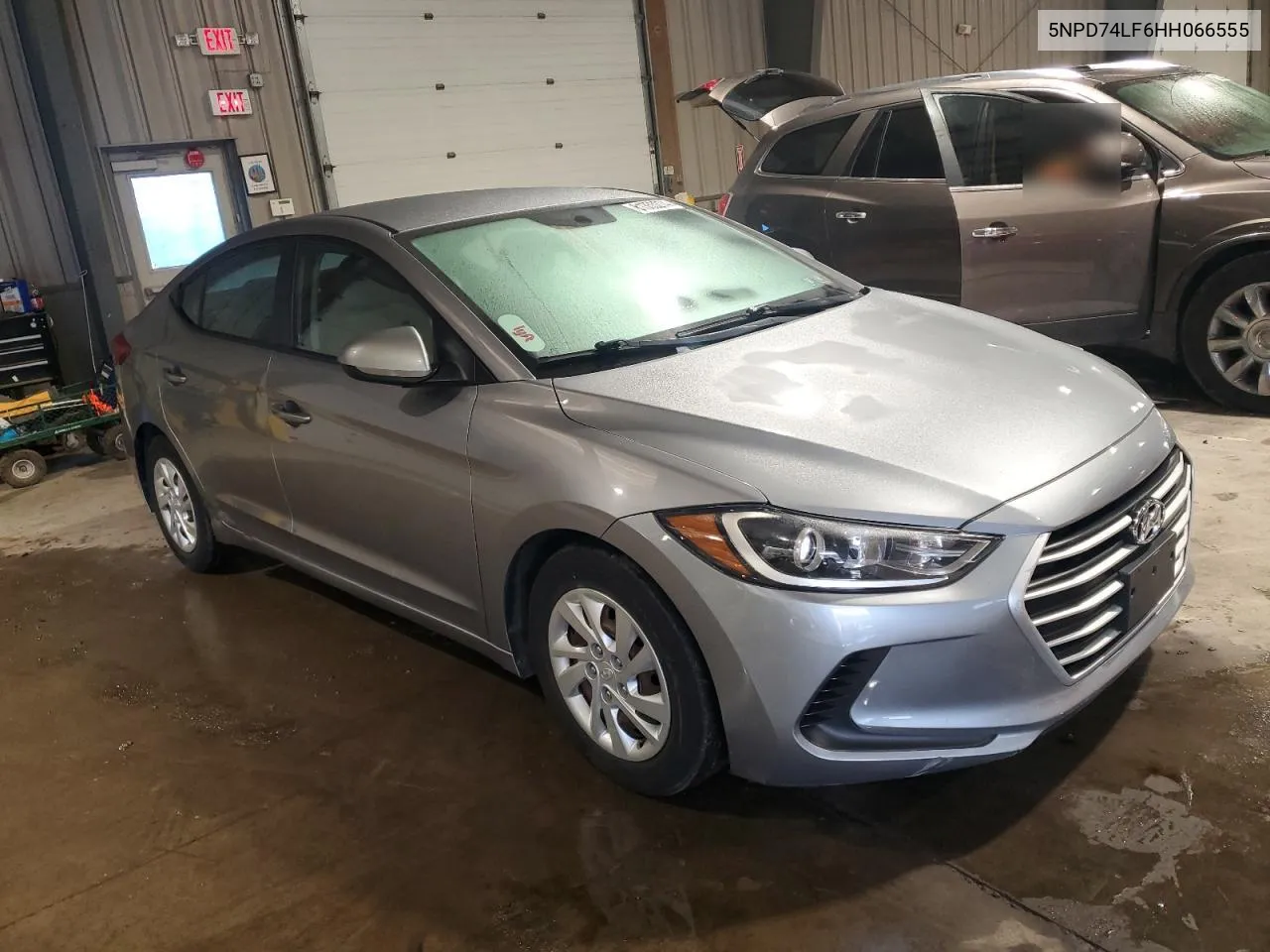 2017 Hyundai Elantra Se VIN: 5NPD74LF6HH066555 Lot: 81353274