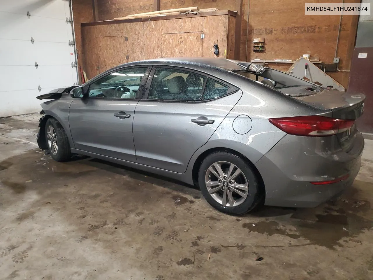 2017 Hyundai Elantra Se VIN: KMHD84LF1HU241874 Lot: 81698894