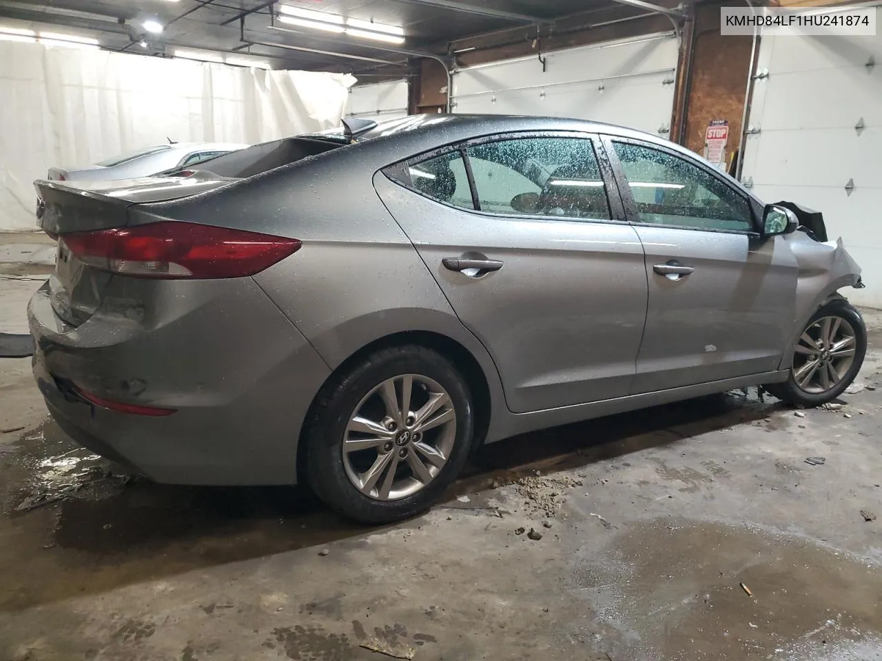 2017 Hyundai Elantra Se VIN: KMHD84LF1HU241874 Lot: 81698894