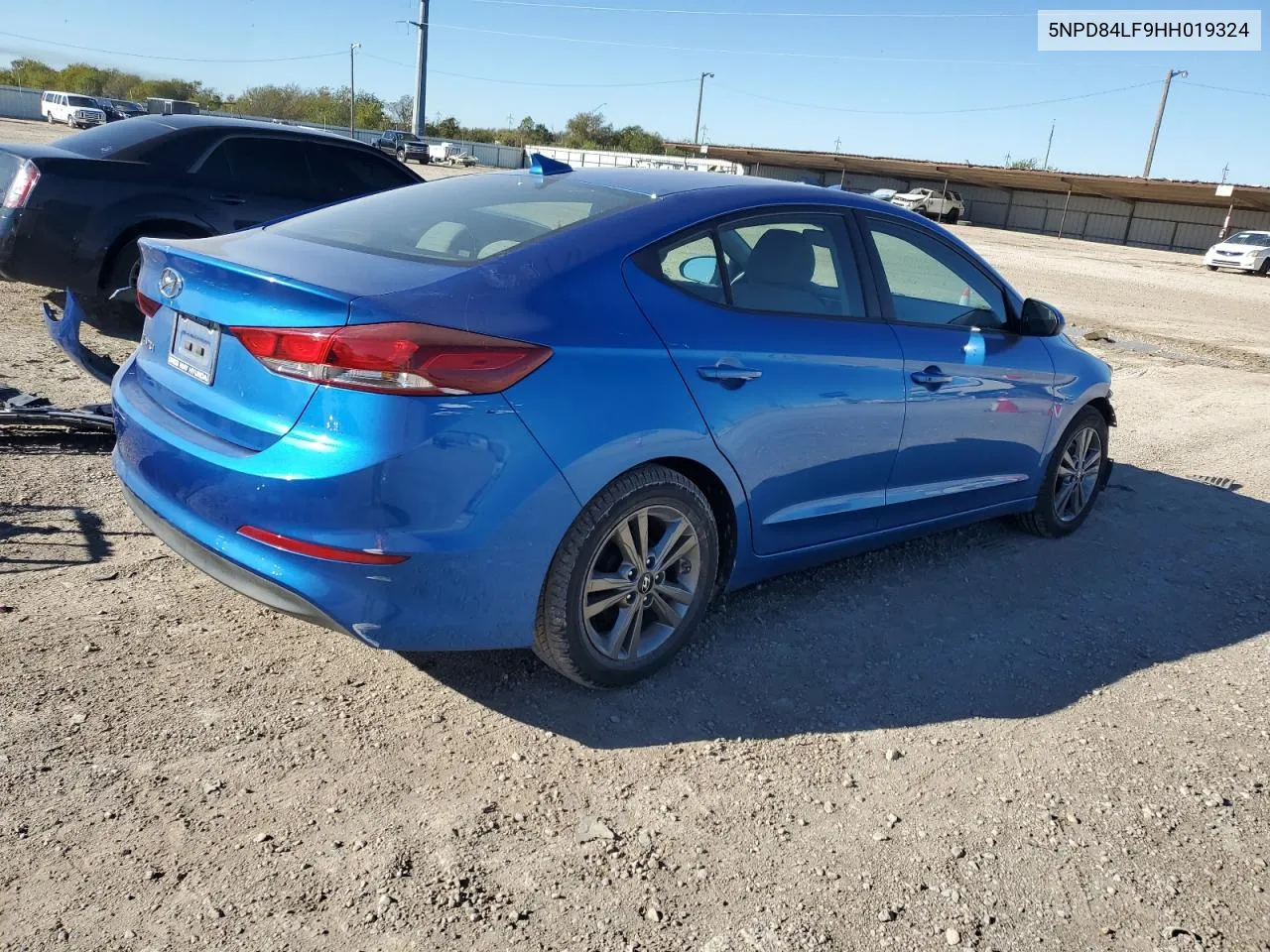 2017 Hyundai Elantra Se VIN: 5NPD84LF9HH019324 Lot: 81736924