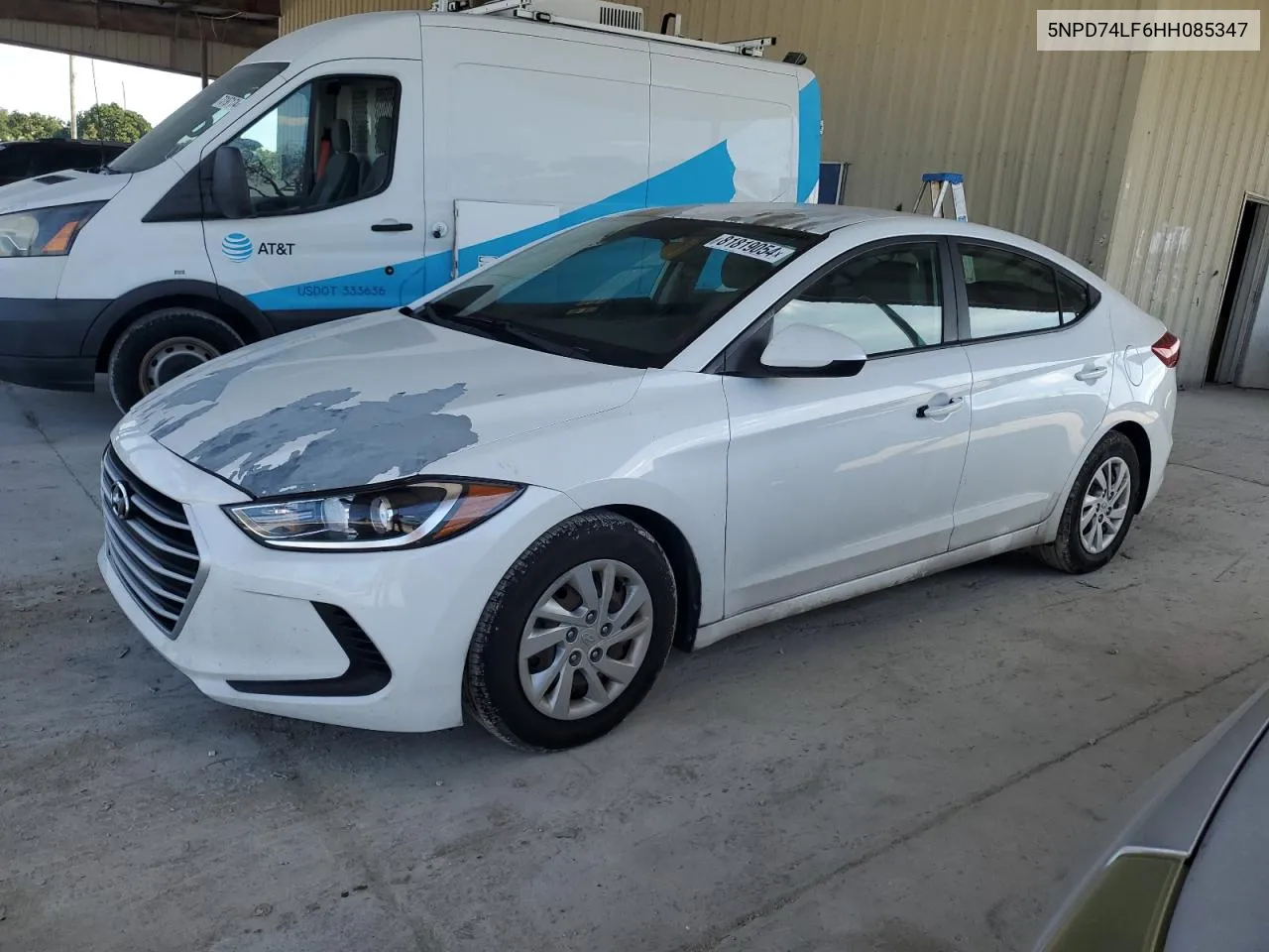 2017 Hyundai Elantra Se VIN: 5NPD74LF6HH085347 Lot: 81819054