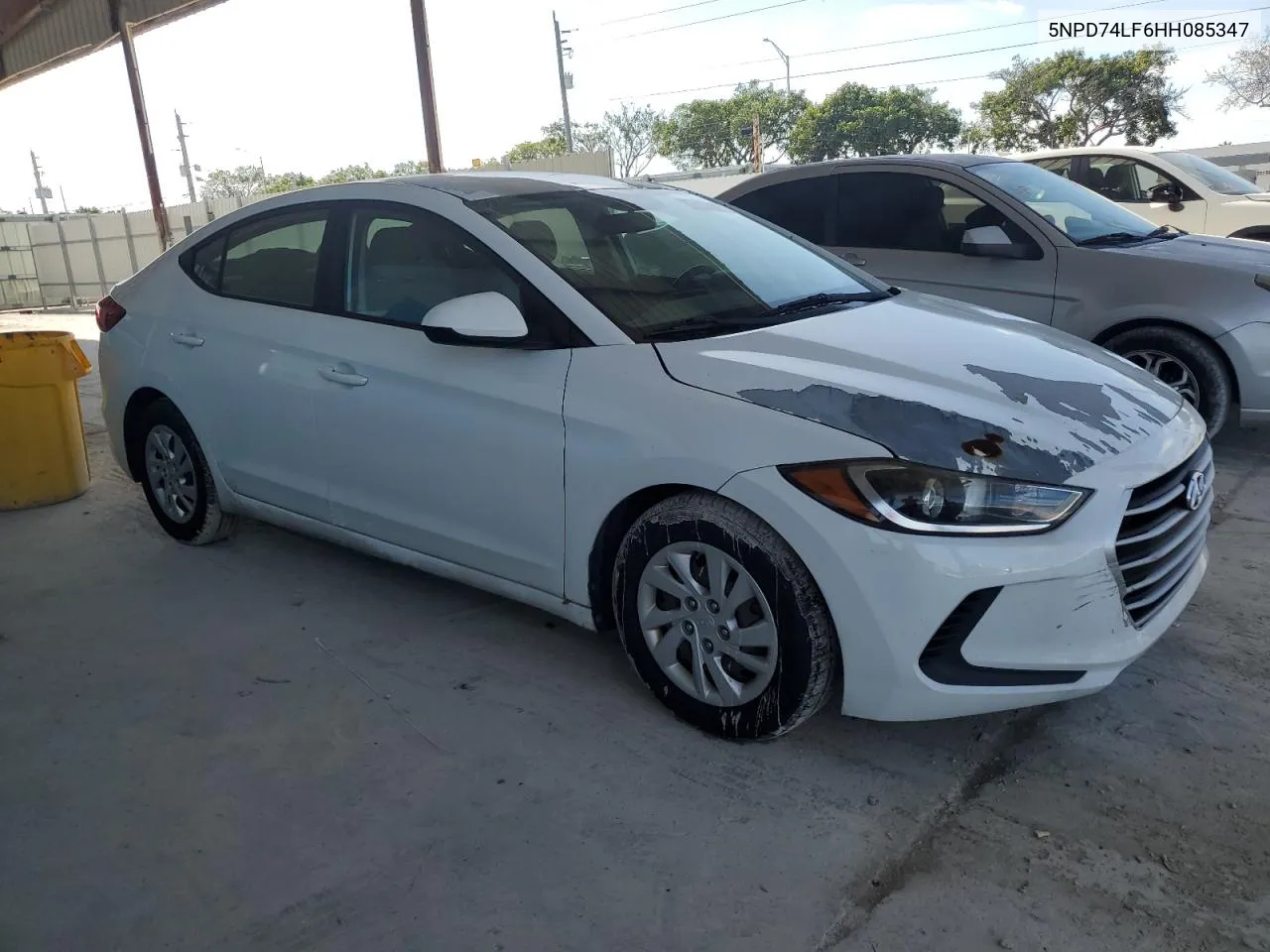 2017 Hyundai Elantra Se VIN: 5NPD74LF6HH085347 Lot: 81819054