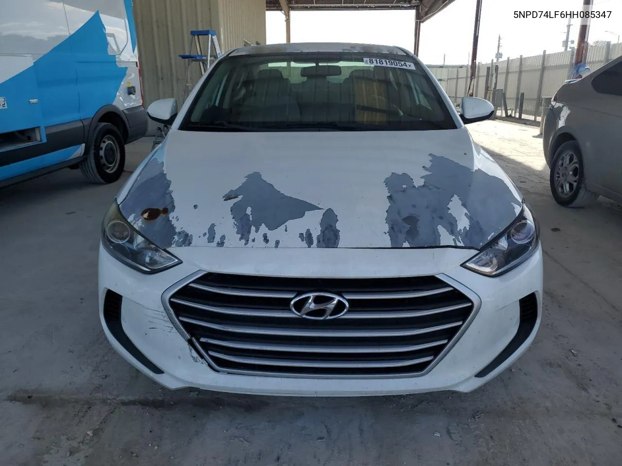 2017 Hyundai Elantra Se VIN: 5NPD74LF6HH085347 Lot: 81819054