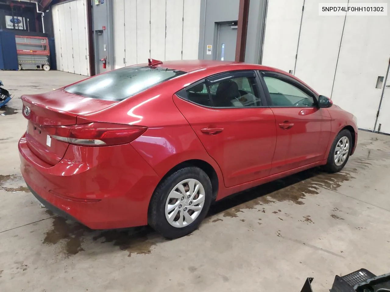 2017 Hyundai Elantra Se VIN: 5NPD74LF0HH101302 Lot: 81822824