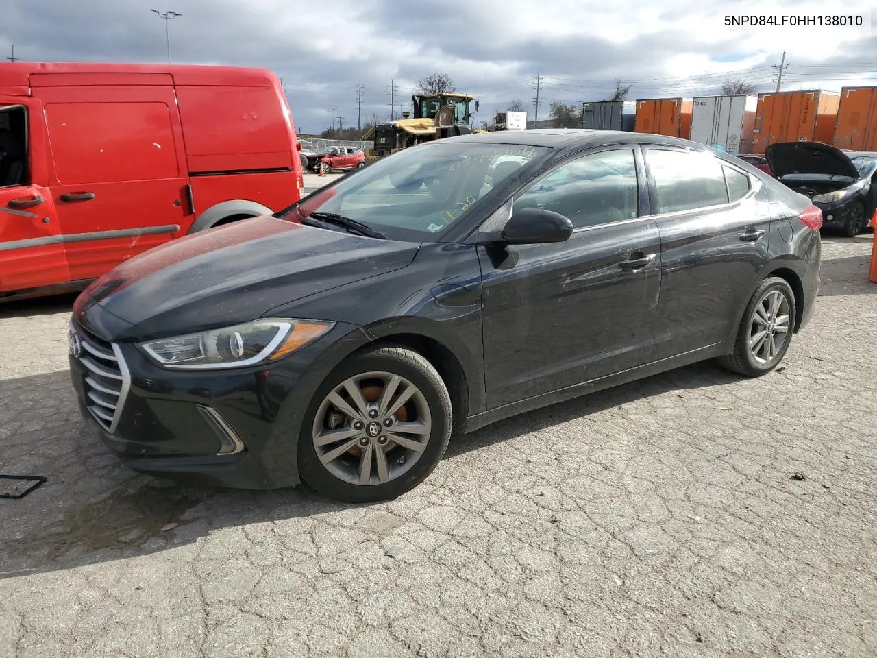 2017 Hyundai Elantra Se VIN: 5NPD84LF0HH138010 Lot: 81947404