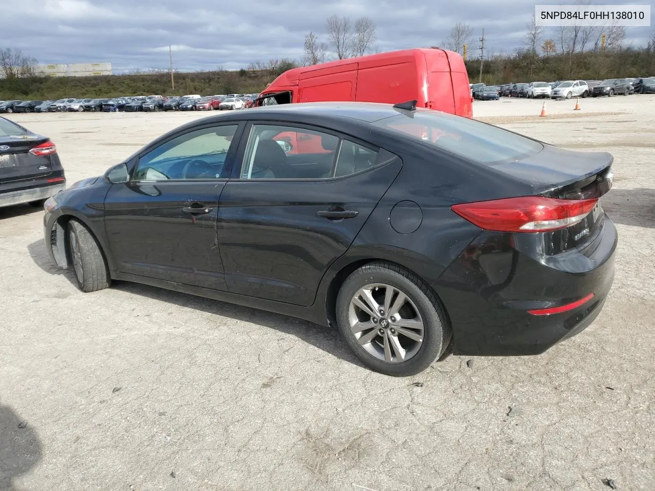 2017 Hyundai Elantra Se VIN: 5NPD84LF0HH138010 Lot: 81947404