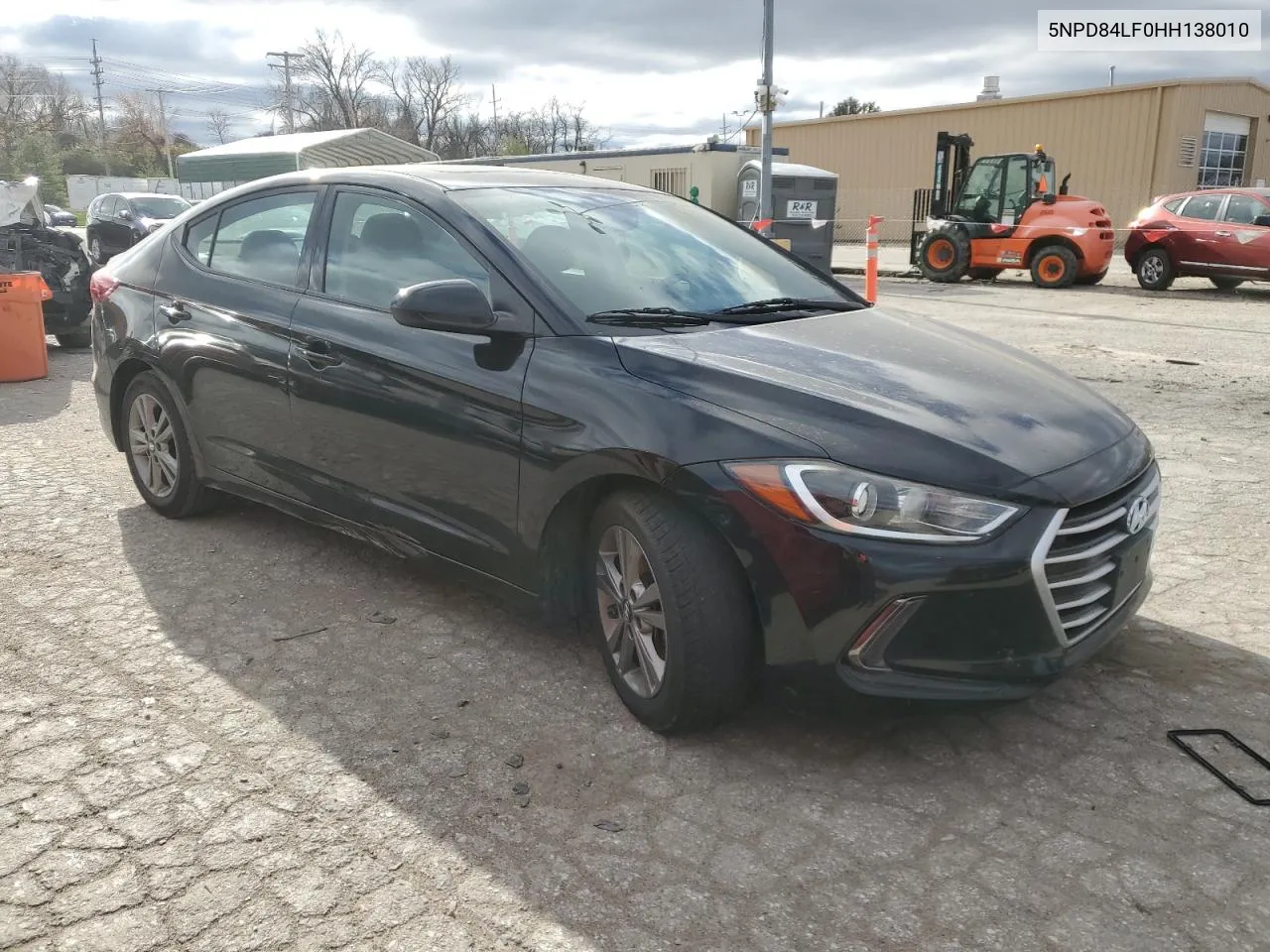 2017 Hyundai Elantra Se VIN: 5NPD84LF0HH138010 Lot: 81947404