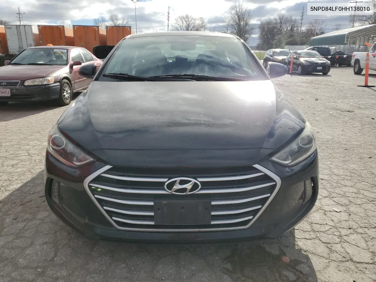 2017 Hyundai Elantra Se VIN: 5NPD84LF0HH138010 Lot: 81947404