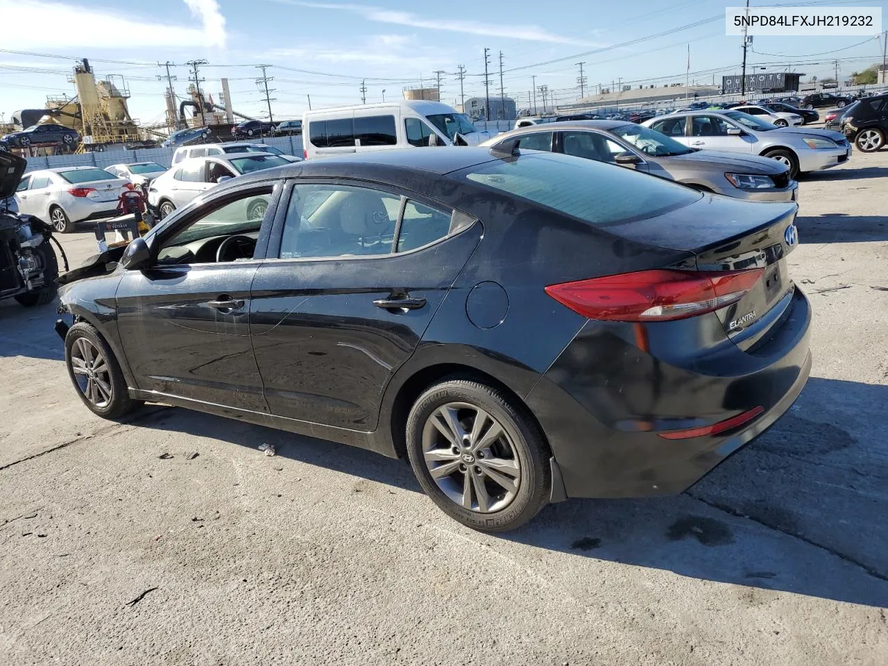 2018 Hyundai Elantra Sel VIN: 5NPD84LFXJH219232 Lot: 44094734