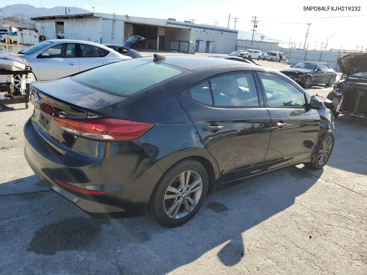 2018 Hyundai Elantra Sel VIN: 5NPD84LFXJH219232 Lot: 44094734