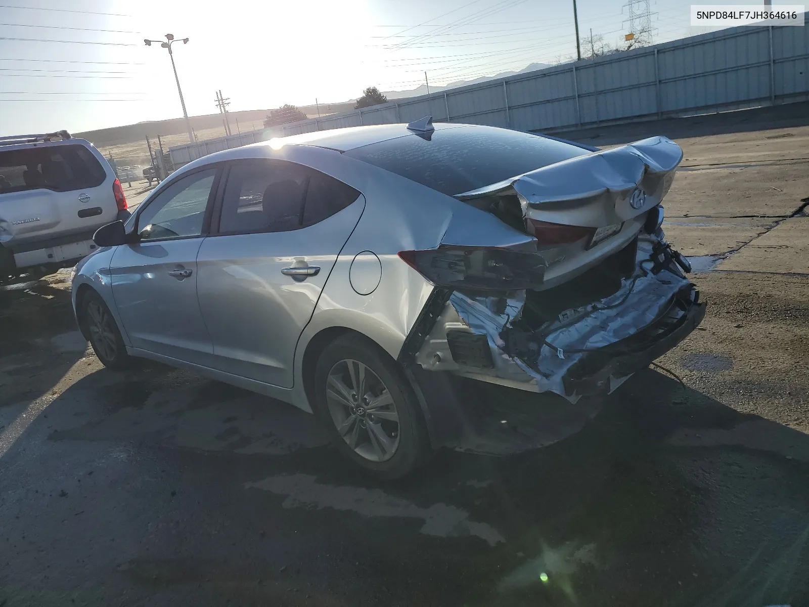 5NPD84LF7JH364616 2018 Hyundai Elantra Sel