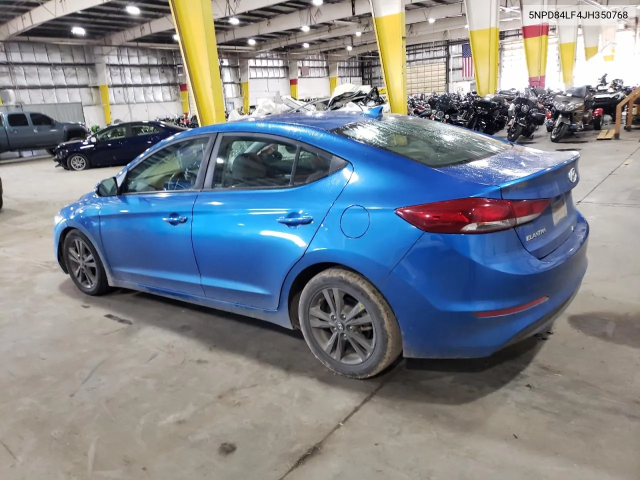 5NPD84LF4JH350768 2018 Hyundai Elantra Sel