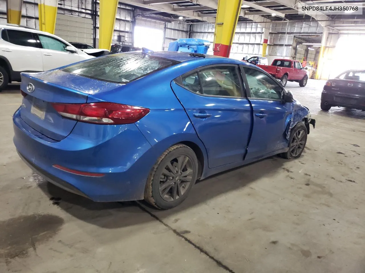 5NPD84LF4JH350768 2018 Hyundai Elantra Sel