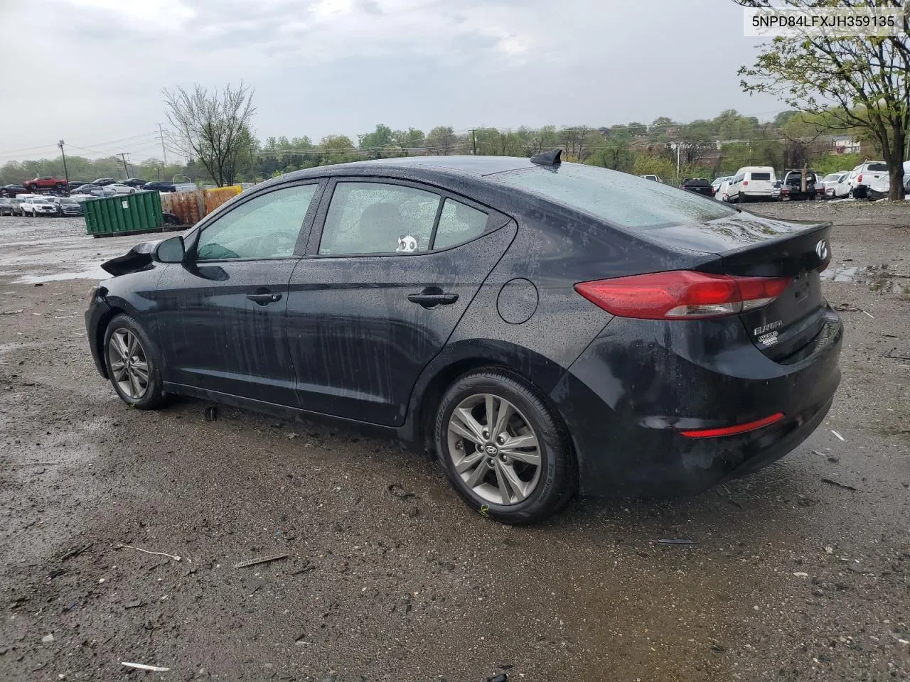 2018 Hyundai Elantra Sel VIN: 5NPD84LFXJH359135 Lot: 51374564