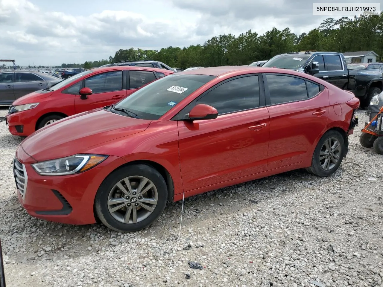 2018 Hyundai Elantra Sel VIN: 5NPD84LF8JH219973 Lot: 53715384