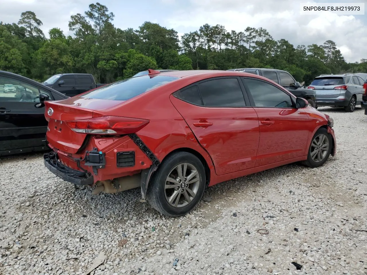 5NPD84LF8JH219973 2018 Hyundai Elantra Sel