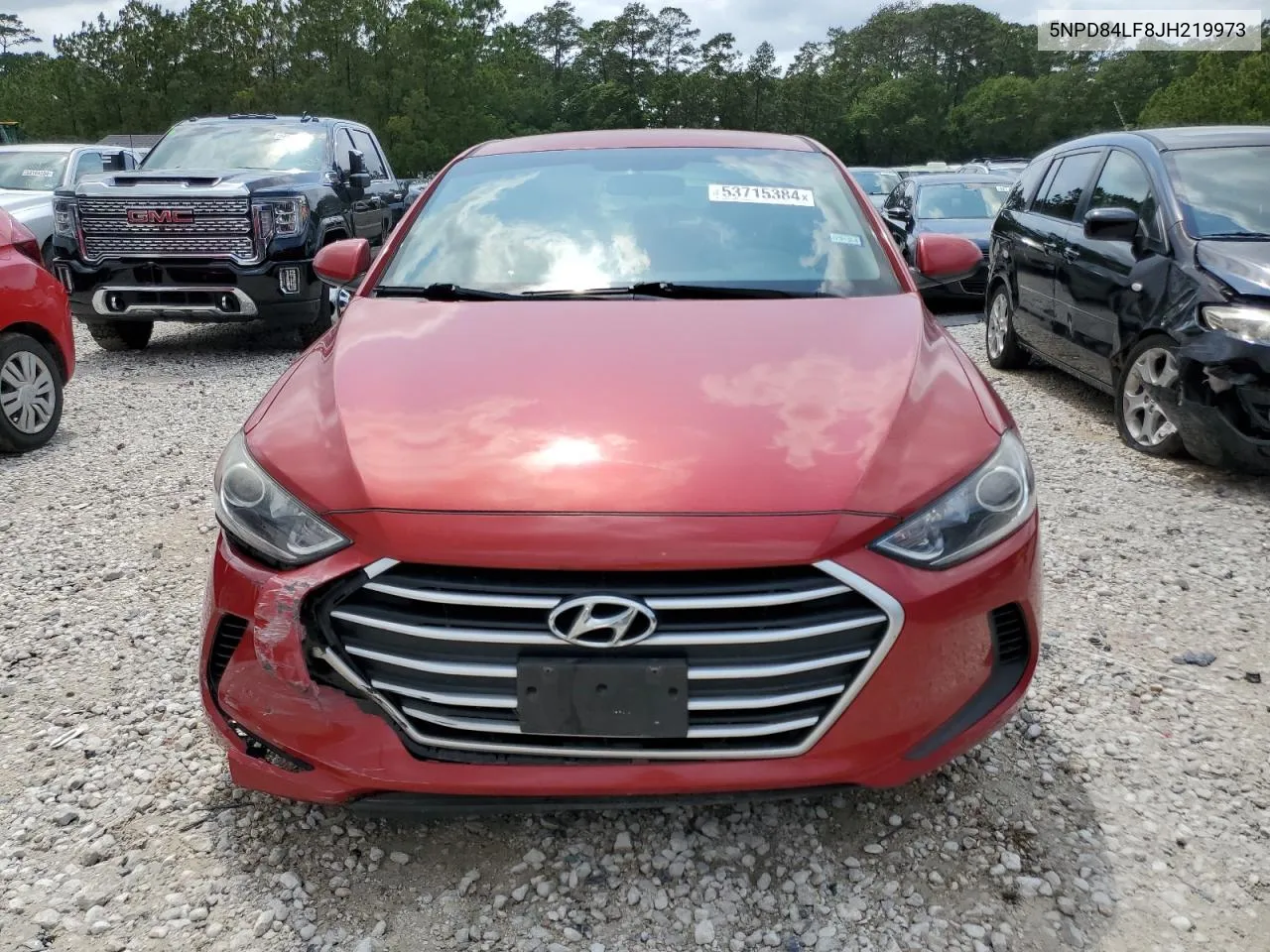 5NPD84LF8JH219973 2018 Hyundai Elantra Sel