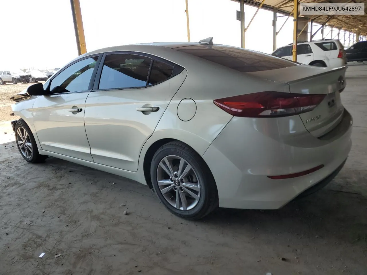 KMHD84LF9JU542897 2018 Hyundai Elantra Sel