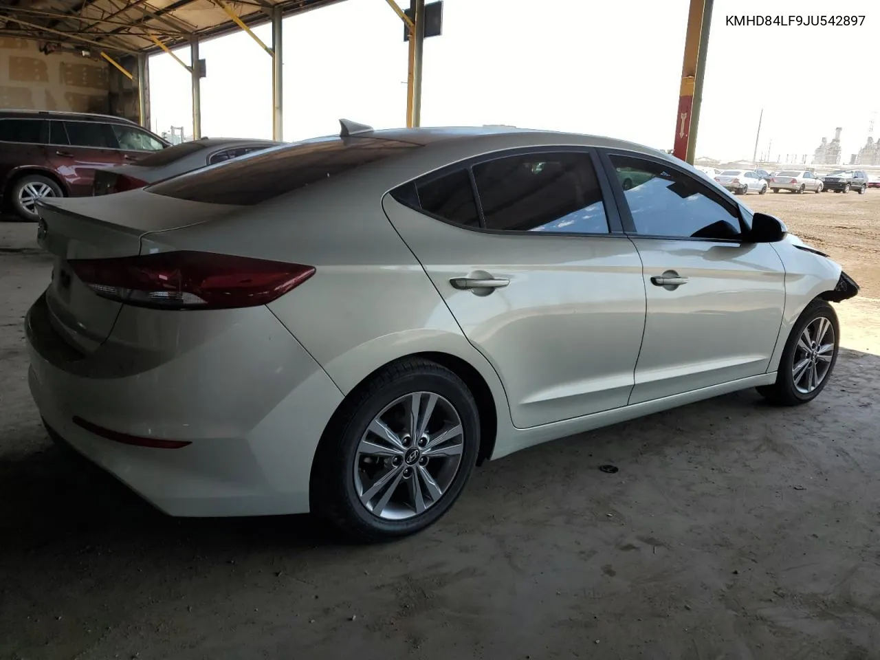 2018 Hyundai Elantra Sel VIN: KMHD84LF9JU542897 Lot: 54983374