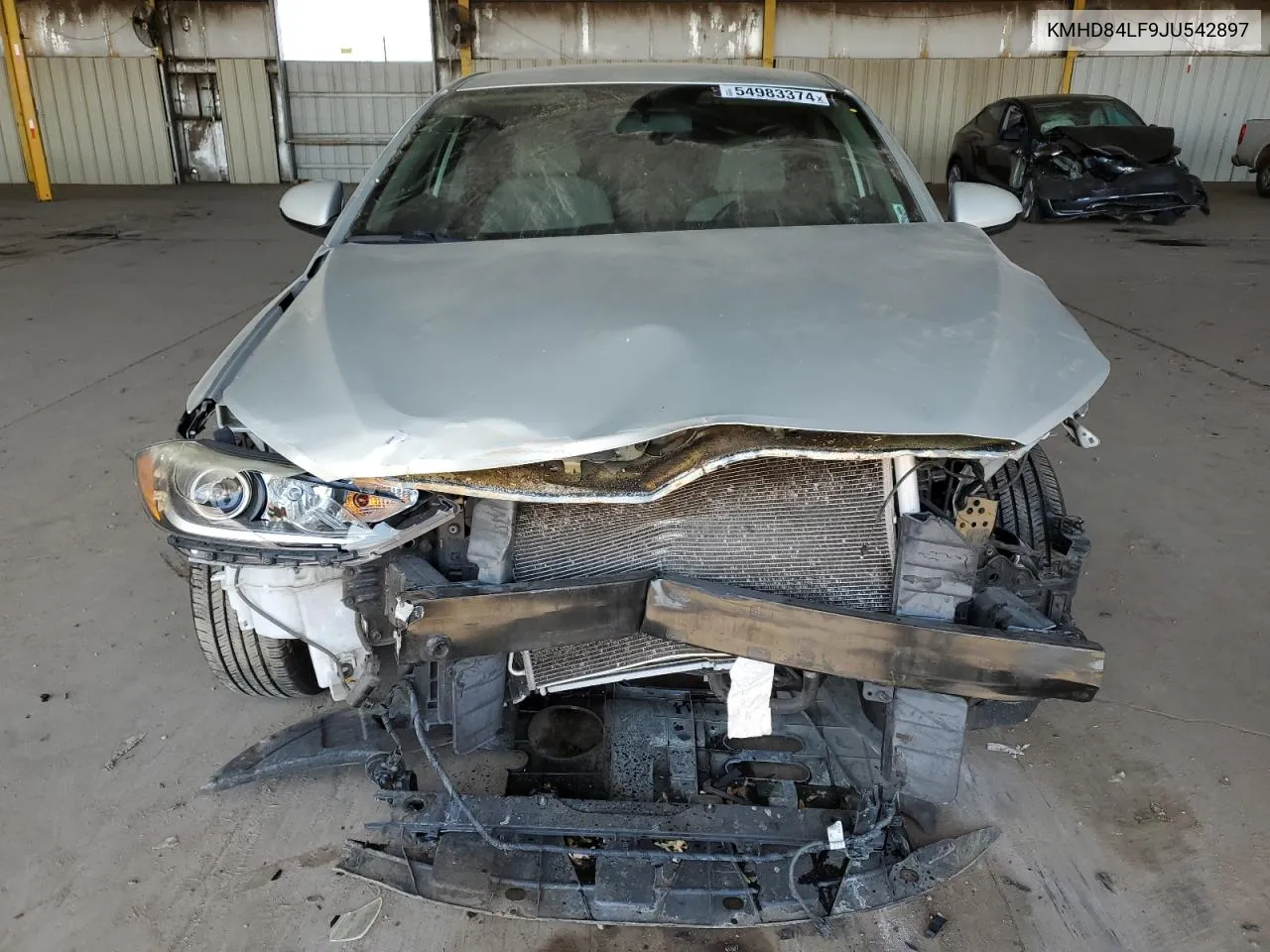 KMHD84LF9JU542897 2018 Hyundai Elantra Sel