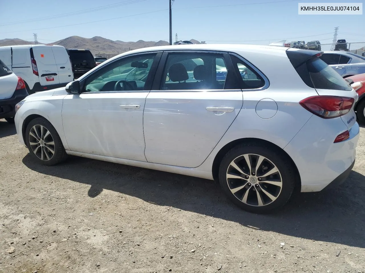 KMHH35LE0JU074104 2018 Hyundai Elantra Gt