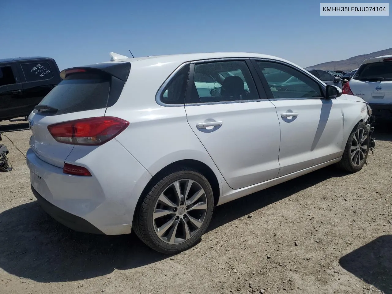 KMHH35LE0JU074104 2018 Hyundai Elantra Gt