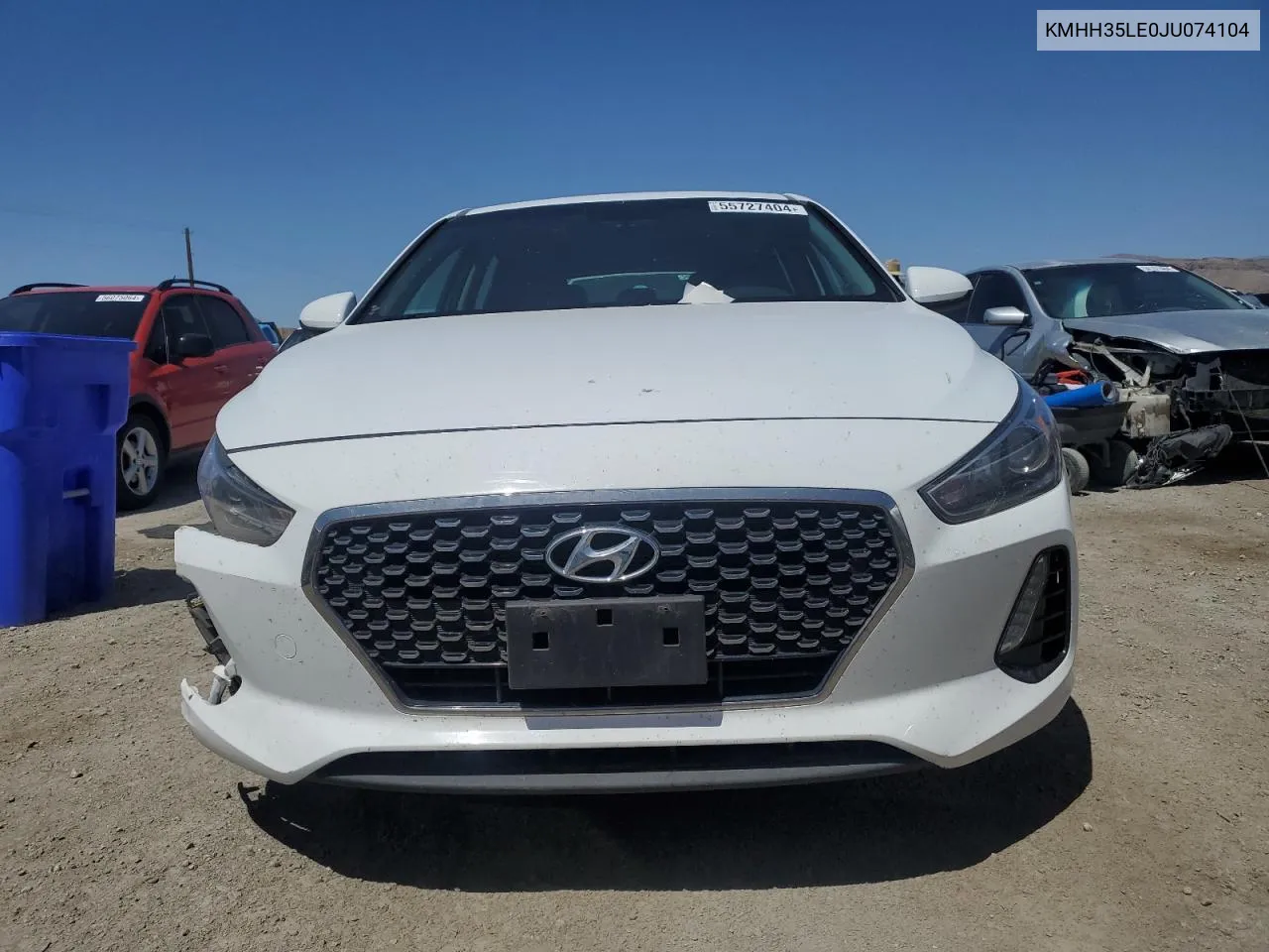 KMHH35LE0JU074104 2018 Hyundai Elantra Gt