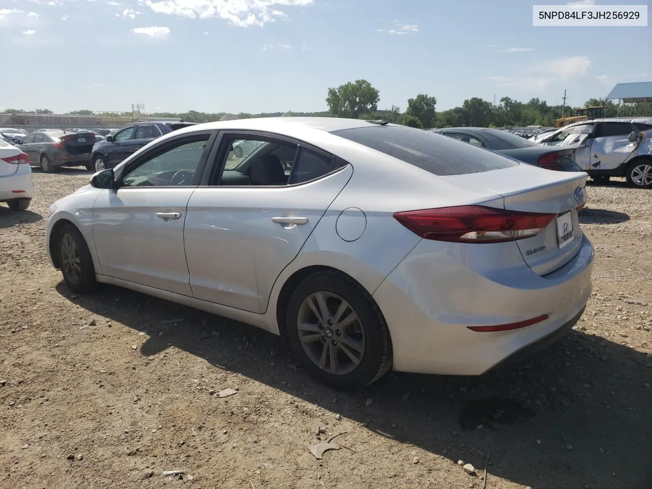 5NPD84LF3JH256929 2018 Hyundai Elantra Sel