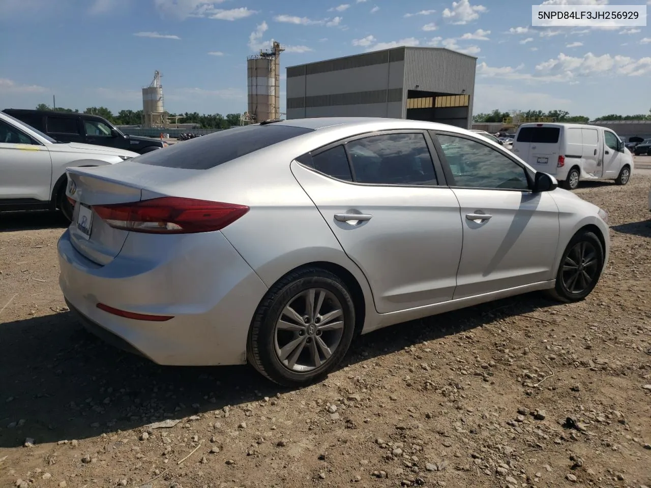 2018 Hyundai Elantra Sel VIN: 5NPD84LF3JH256929 Lot: 55965664