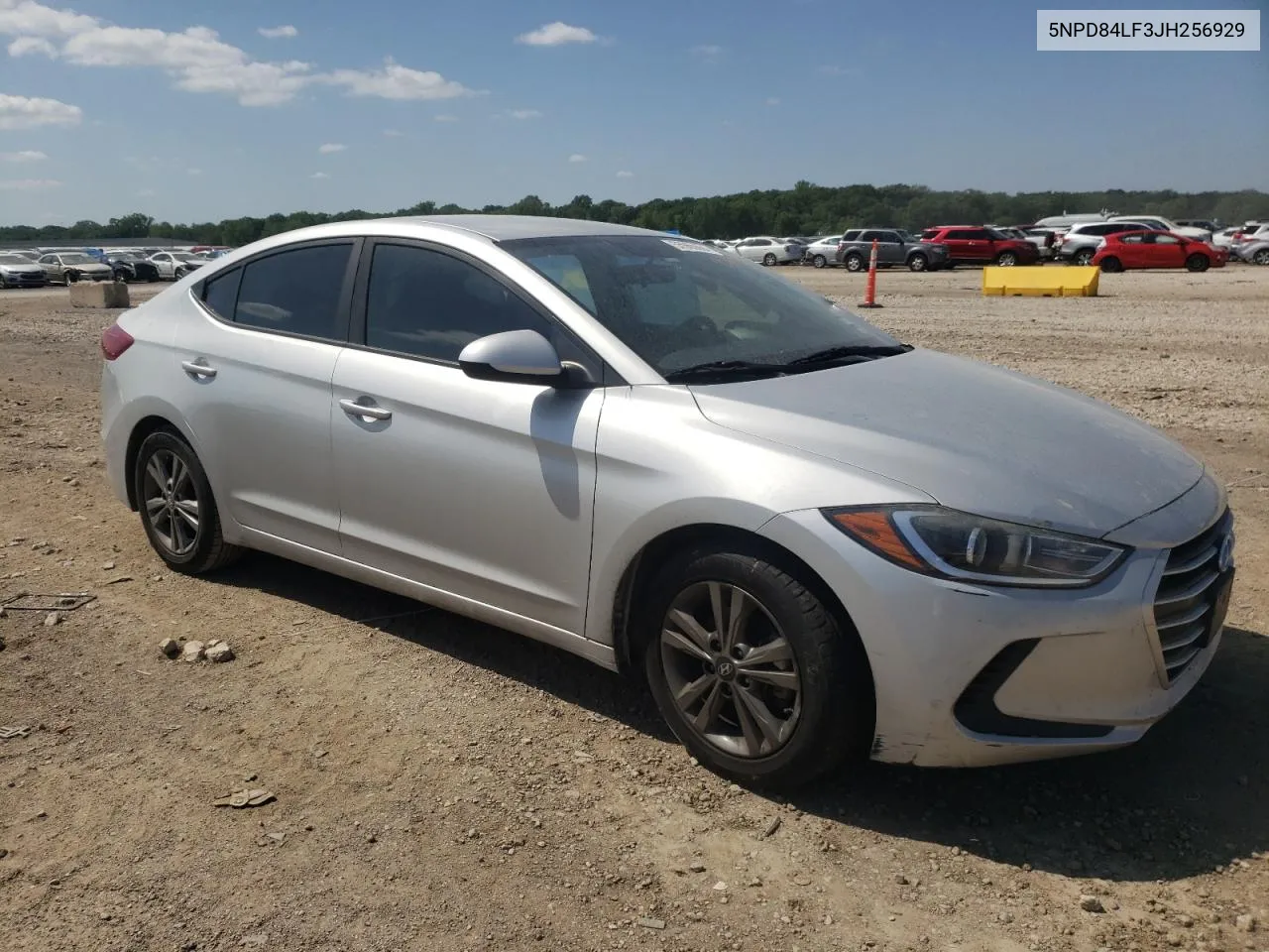 5NPD84LF3JH256929 2018 Hyundai Elantra Sel