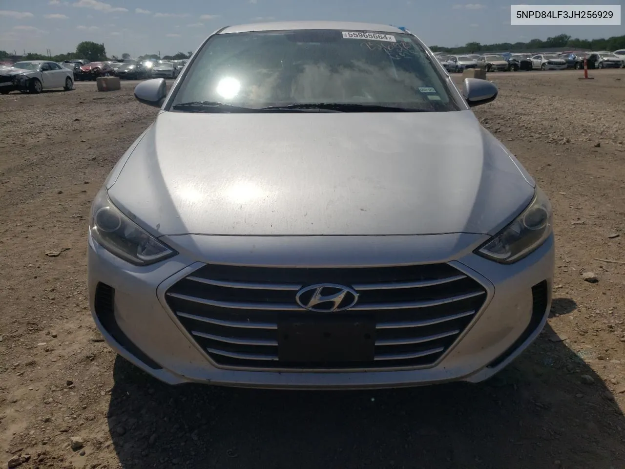 5NPD84LF3JH256929 2018 Hyundai Elantra Sel