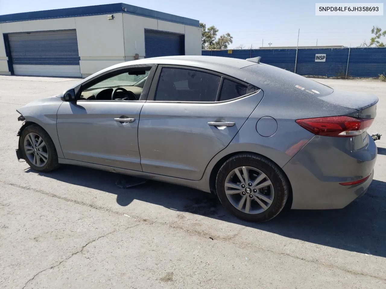 2018 Hyundai Elantra Sel VIN: 5NPD84LF6JH358693 Lot: 56530854