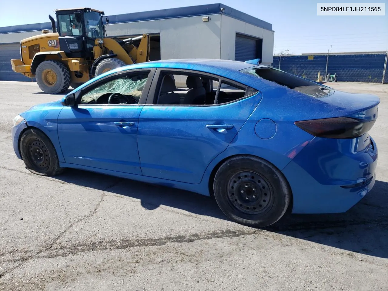 2018 Hyundai Elantra Sel VIN: 5NPD84LF1JH214565 Lot: 60337574