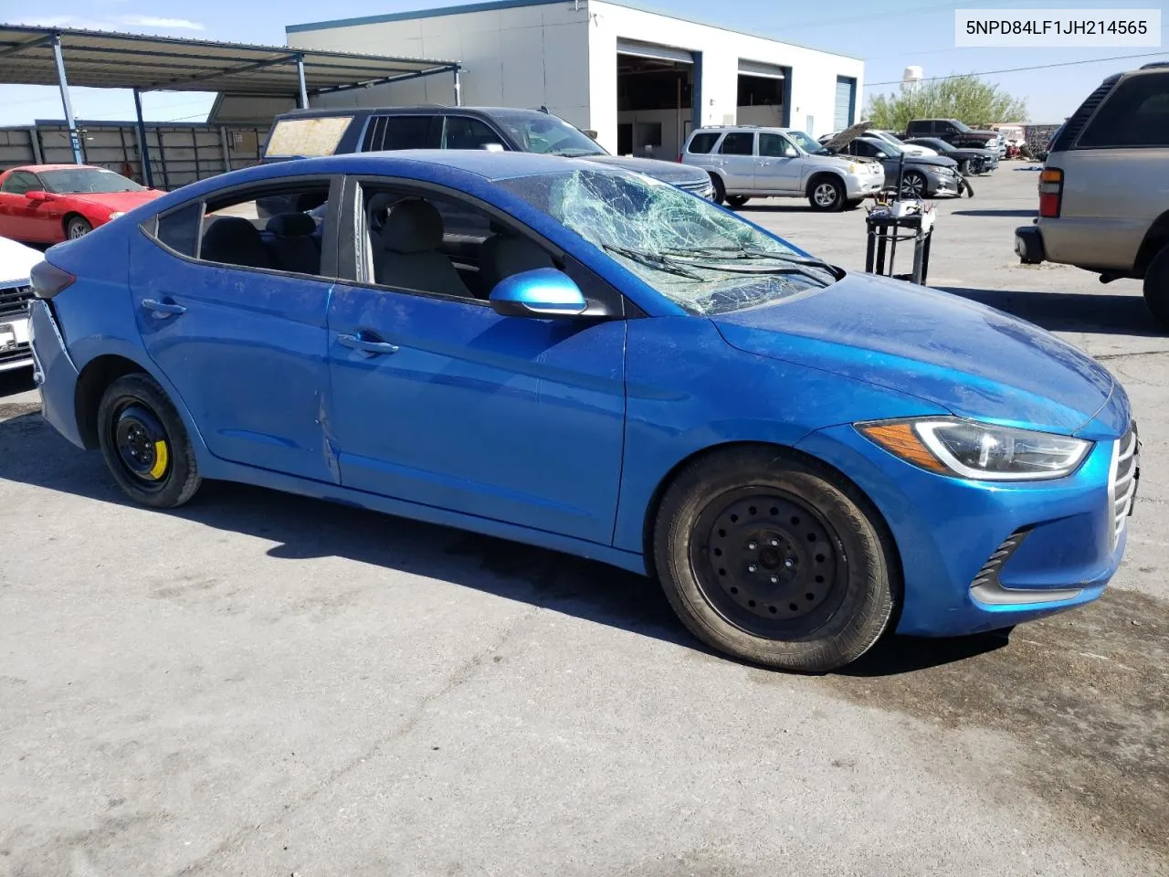 5NPD84LF1JH214565 2018 Hyundai Elantra Sel