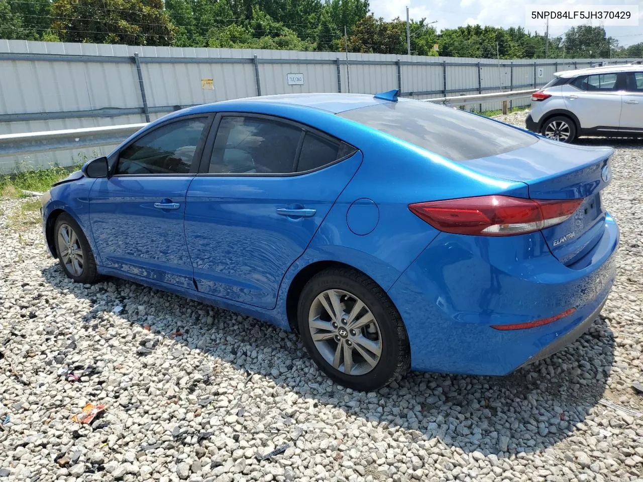 5NPD84LF5JH370429 2018 Hyundai Elantra Sel