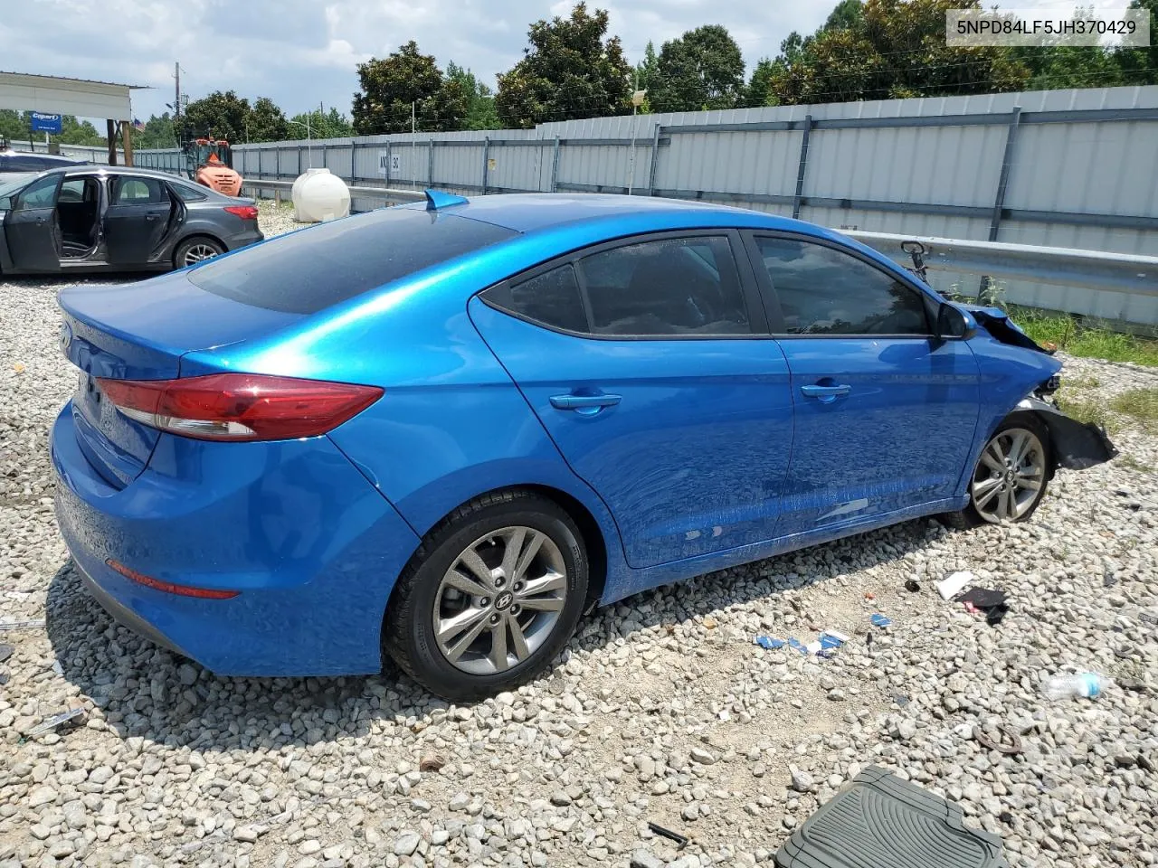 5NPD84LF5JH370429 2018 Hyundai Elantra Sel