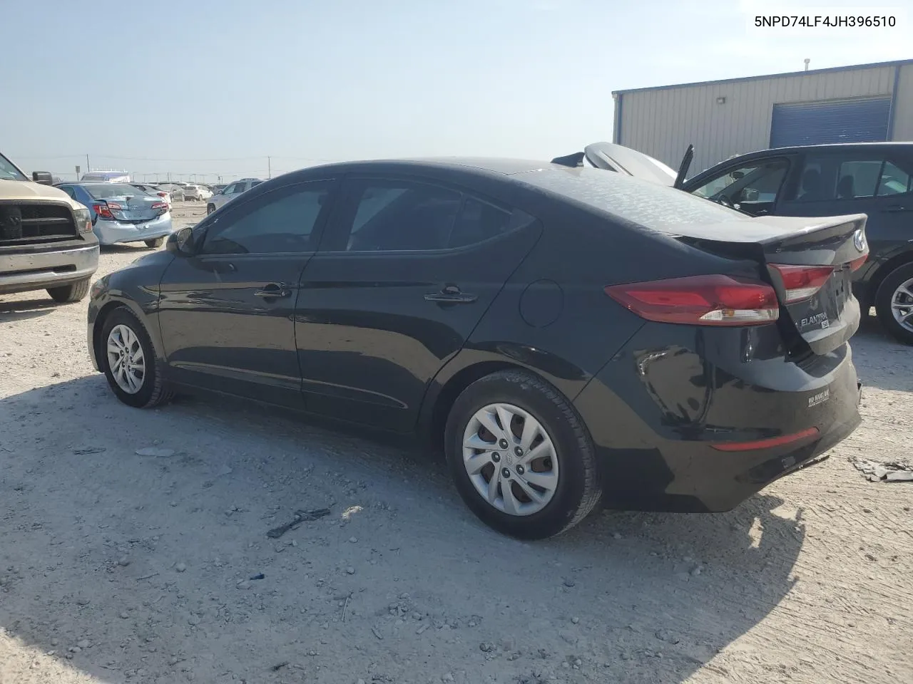 2018 Hyundai Elantra Se VIN: 5NPD74LF4JH396510 Lot: 63445294