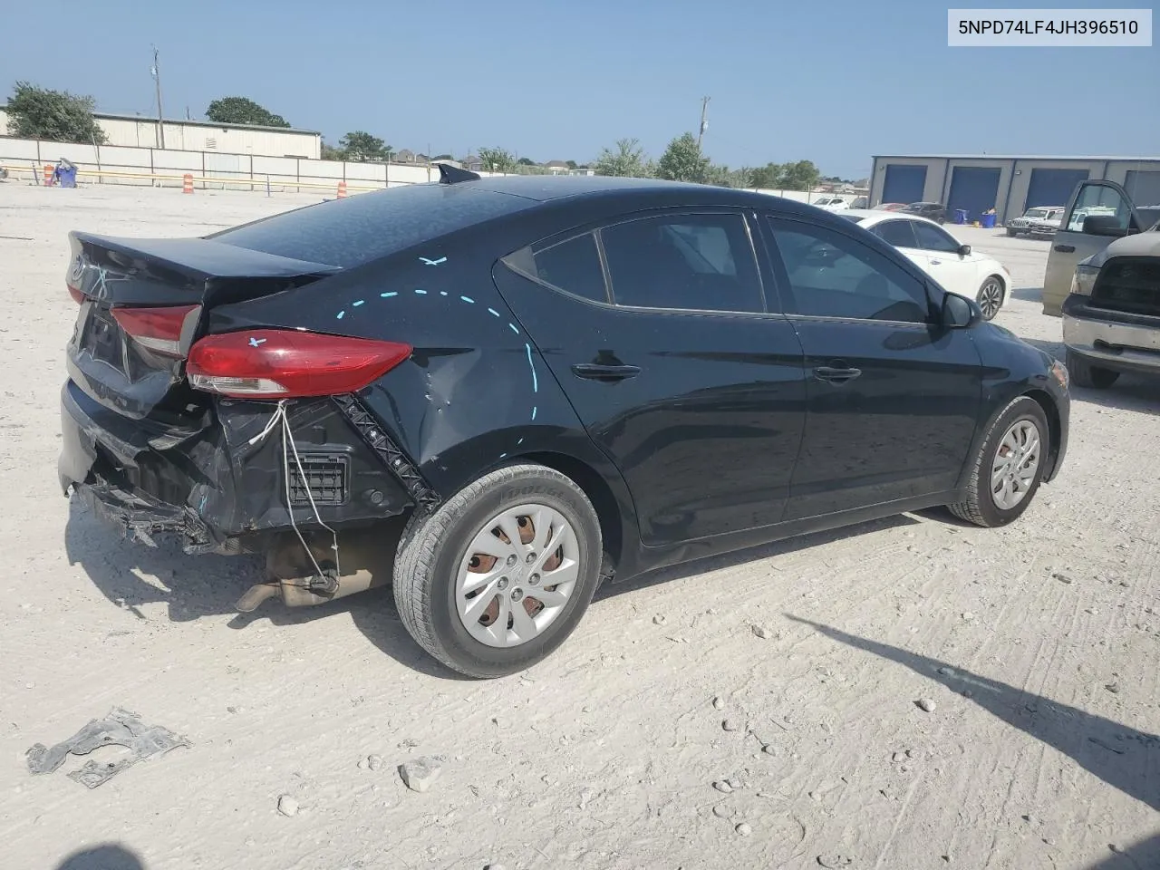 5NPD74LF4JH396510 2018 Hyundai Elantra Se