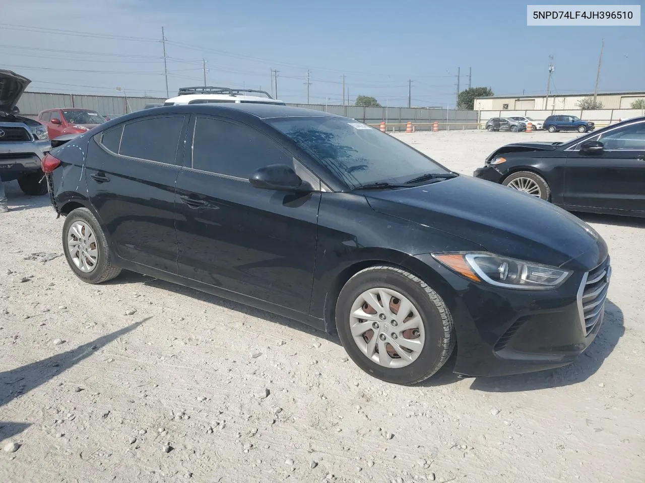 5NPD74LF4JH396510 2018 Hyundai Elantra Se