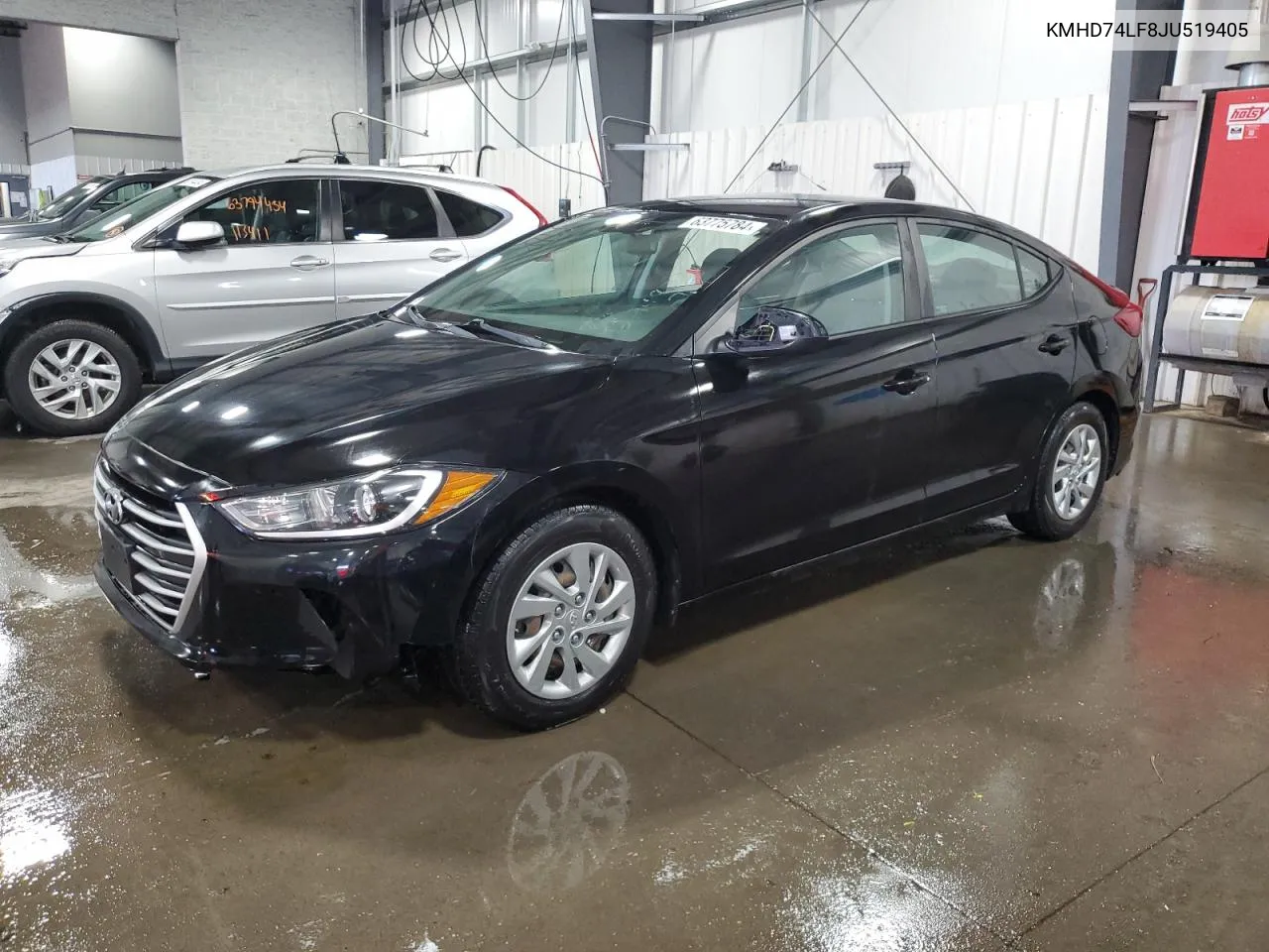 2018 Hyundai Elantra Se VIN: KMHD74LF8JU519405 Lot: 63775784