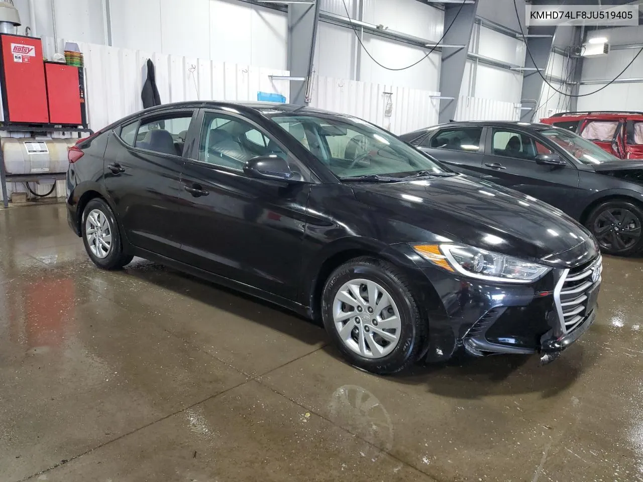 2018 Hyundai Elantra Se VIN: KMHD74LF8JU519405 Lot: 63775784