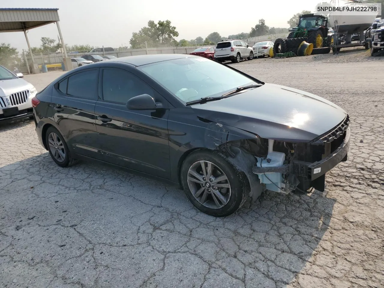 2018 Hyundai Elantra Sel VIN: 5NPD84LF9JH222798 Lot: 64029664