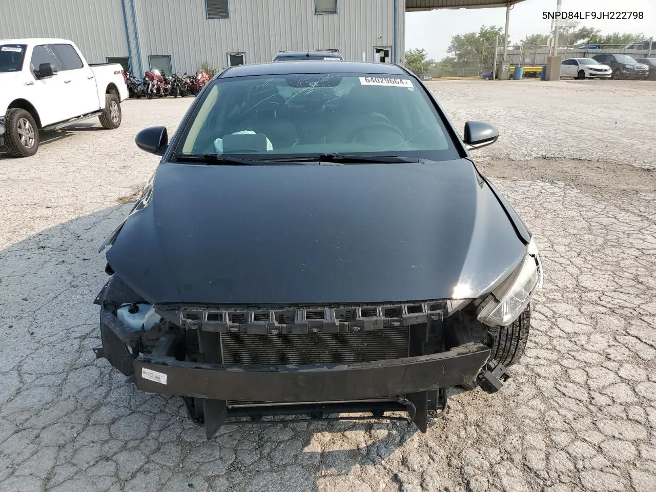 5NPD84LF9JH222798 2018 Hyundai Elantra Sel